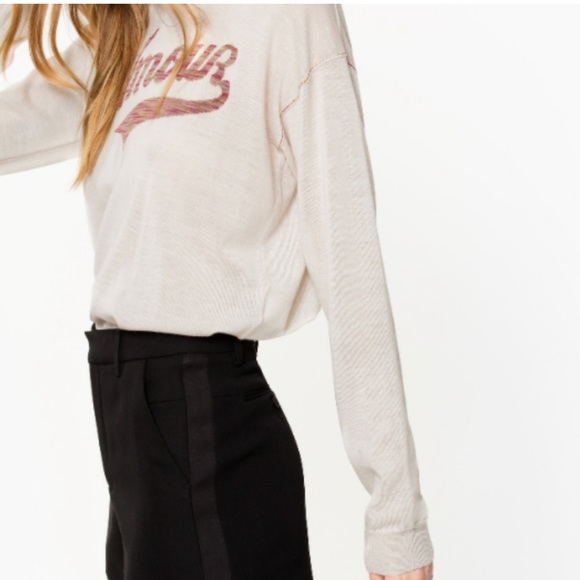 Zadig & Voltaire Amour Sweater - Picture 16 of 16